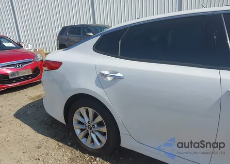 2018 Kia Optima Ex из США, поврежденный, VIN 5XXGU4L36JG245028